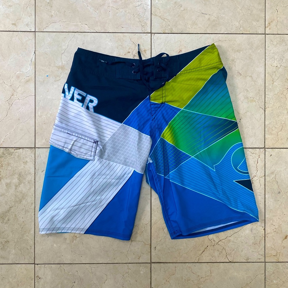 Retro Quicksilver 10” Board Shorts - image 1